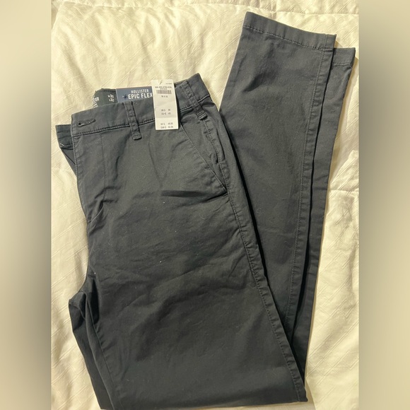 Hollister Epic Flex Black Men’s  Pants - Picture 4 of 5